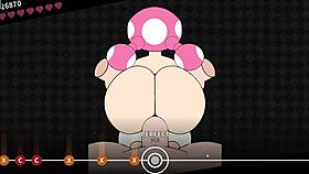 Holy Crap, Check Out This TOADETTE BEACH BANGING in Anime Hentai Gameplay! CAN YOU BELIEVE IT?