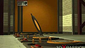 This big tits beauty in restraints loves getting fucked hard by a monster cock 😈