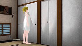 Emma naked in gravure photoshoot