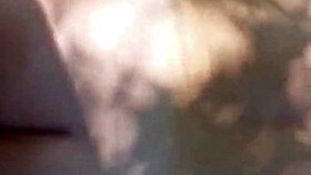 Blonde Bent Over in Outdoor Doggystyle Cumshot