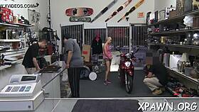 Amateur Couple Feels Excited Showing Sexy Moves For Cash.