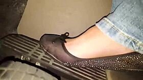 Intimate webcam session with Italian milf on Skype.