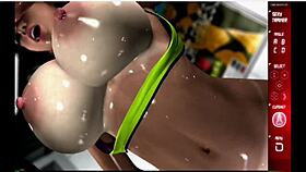 Это суккуб? Сексуальная тренерша Сёко Сугимото жестко трахается в 4-й серии