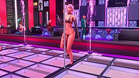 Stripper Loves Sucking Multiple Creampies