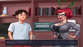 i'm playing summer time saga unc part 33