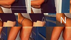 Coelhinha Da Para Marido E Para Mais 2 Amigos Na Rua Sem Camisinha