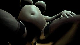 This hot MILF can't stop humping that plastic dick!