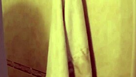 jealous boyfriend gives hard cock before friends outing