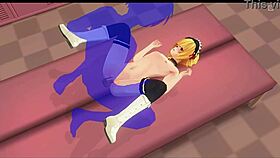 hentai 3d cartoon anime sucking scene