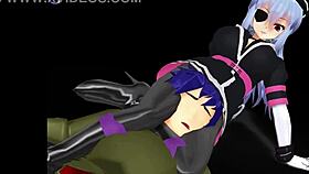 i love watching girl b hero scenes part 12 with astriede in this hentai anime.