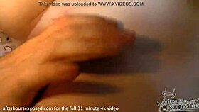 Wow 18yo Andy first time huge dildo blowjob cute goth spinner