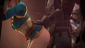 TIFA AND FRIENDS GET BENT OVER FOR DOGGYSTYLE IN OVERWATCH