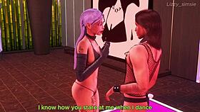 Stripper Loves Sucking Multiple Creampies