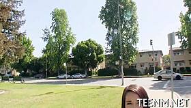 sampling the beautiful teen mia hurley's tight pussy and oral in hardcore sex