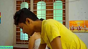 this indian teen gives the best massage turning into rough sex 😍