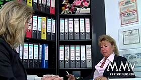 Mature women feel young stud's passion