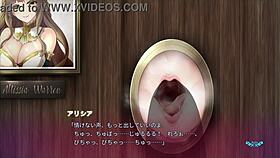 i feel my sister sucking me through the wall hole in hentai