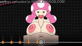 Holy Crap, Check Out This TOADETTE BEACH BANGING in Anime Hentai Gameplay! CAN YOU BELIEVE IT?