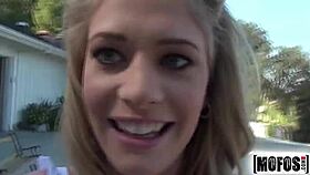 Mofos Com Features Allie James in I Know That Girl