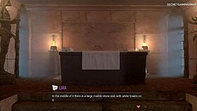 Lara Croft Gets A Happy Ending Massage In 3D Hentai.