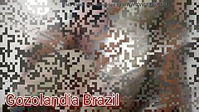 The swing couple's wild night with blonde and brunette getting facials from big cocks.