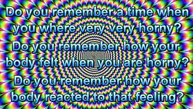 Erotic hypnosis session for women