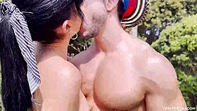 i got fucked by my big muscled gardener