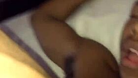 Beastdatboss dicks down kashdaddydre smurfcream and kooda in after party orgy bareback black creampie