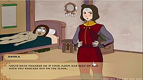 four element trainer book 5 slav part 9 features big anime booty