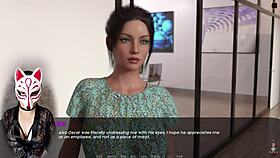 Kate gives blowjob in 3d cartoon cosplay