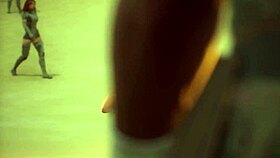 guy fucks two sluts in public - wild life