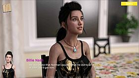 In Rosewater Manor, the story unfolds in episode thirty-five with intriguing gameplay.