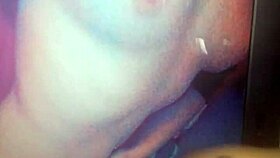 tribute for lovekisse with cum and masturbation