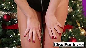 sexy tease with boob and butt worship that leads to a climax