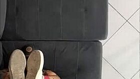 Watch Victor Shawer Get Bent Over For Intense Bareback Doggystyle!