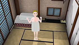 Emma naked in gravure photoshoot