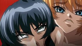 Taimanin Asagi Vol 03: Sisters Clash In Hentai Pussy Sex Scenes In 4k