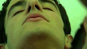 European Boys Engage in Doggystyle, Handjob, and Deepthroat in Gay Threesome