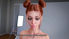 3D adult comic with big tits and doggystyle action