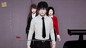 indian cartoon babe with big tits and ass in my real desire 6