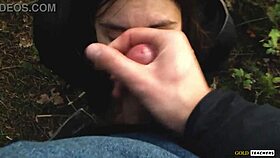 young shy russian girl, will you blow me in the forest and swallow?