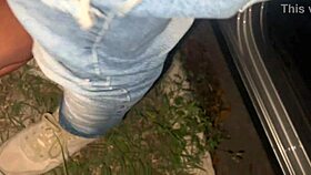 Coelhinha Da Para Marido E Para Mais 2 Amigos Na Rua Sem Camisinha