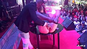 hey zenda, ready for real public sex with those big natural tits?