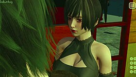 i continue playing my bully is my lover part 26, fingering my slut lover in the toilet with her monster cock