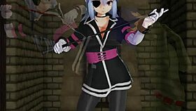 i love watching girl b hero scenes part 12 with astriede in this hentai anime.