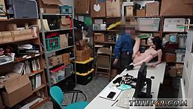 Teen Suspect Caught By Police In Store