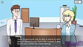 i enjoy the business of loving in this anime game