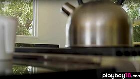 Stunning Gia Ramey Strips Naked At Beach