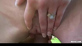 Horny Busty Redhead Latina Blake Seduces Boyfriend with Intense Blowjob