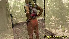 yo, full nude in public with ms paris rose is crazy fun